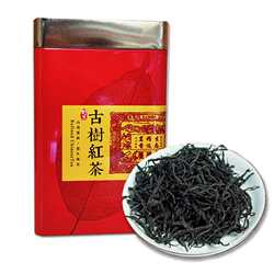 新茶广西三江茶高山古树红茶蜜香花果香滇红茶叶罐装250g