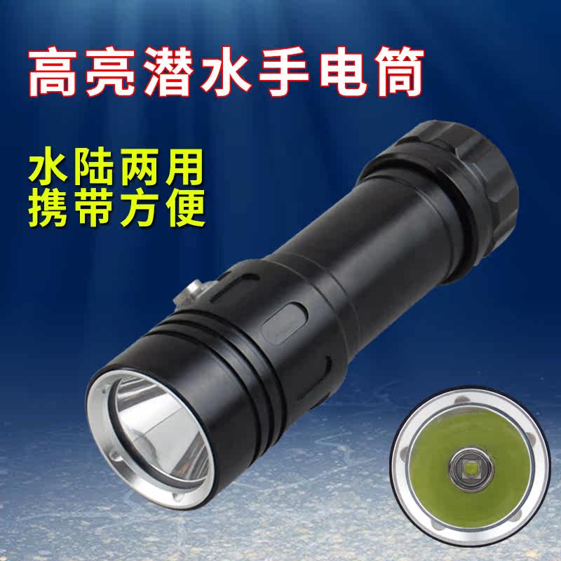 2020新款L2潜水手电筒 L潜水照明装备