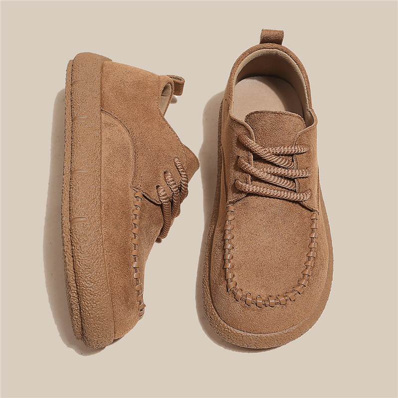 豆豆博肯鞋女生百搭春夏平厚底2025秋冬季新款爆勃软复古乐福单鞋,女鞋,乐福鞋（豆豆鞋）,淘宝优惠券,粉丝福利购,淘宝优惠卷