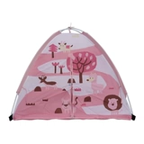 Хлопковая автоматическая складная палатка для принцессы для мальчиков и девочек для кемпинга, игровой домик