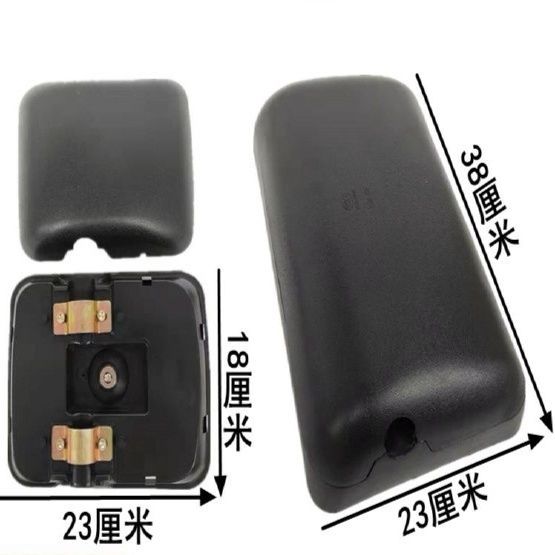 适配东风货车锦程V5后视镜专锦程反光镜圆镜倒车镜支架方镜总成
