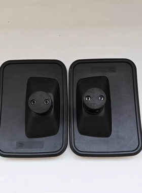 新源胶轮式挖掘机新款国四反光镜B75ECOC70ECO驾驶室倒车镜后视镜