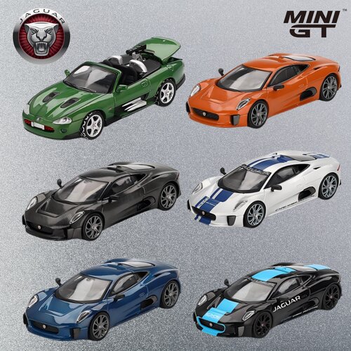 MINIGT 1:64 Jaguar C-X75 捷豹CX75