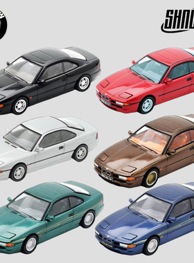 DCT/Shadow1:64 仿真合金汽车模型收藏摆件 宝马850 CSi