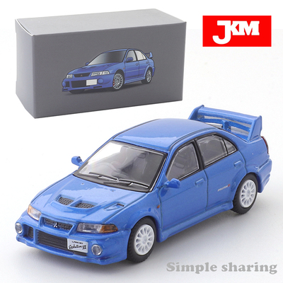 jkm合金64evo07三菱酒红色