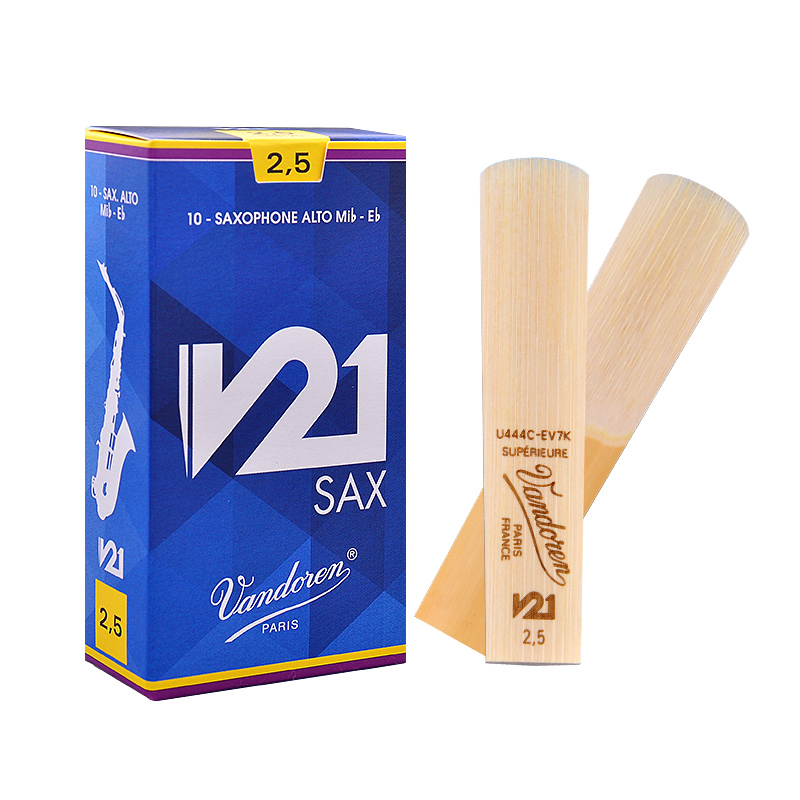 弯德林萨克斯哨片V21浅蓝盒