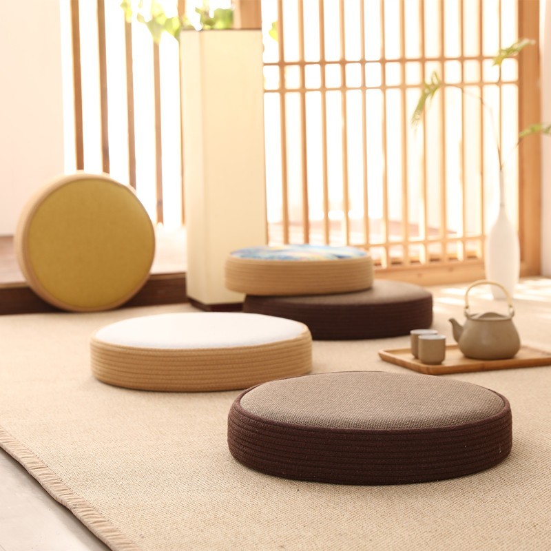 蒲团坐垫飘窗垫榻榻米拜佛打坐墩