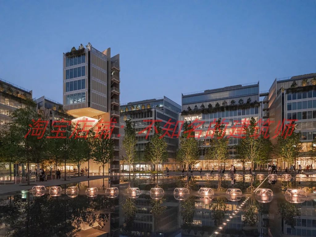 【皮亚诺】杭州天目里建筑&室内方案+幕墙施工图+景观&cad+招商册,商务/设计服务,设计素材/源文件,淘宝优惠券,粉丝福利购,淘宝优惠卷