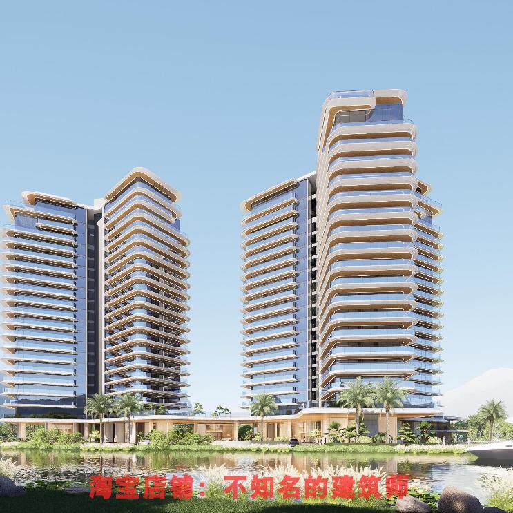 【香港华艺】广州黄埔迳下别墅豪宅建筑方案设计文本118页2023.11