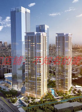 【墨菲扬+UA+域达】南京世贸G11地*300米综*体设计方案本286P175M