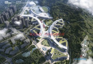 【HENN海茵】中国科学院深圳理工大学初步设计文本152P