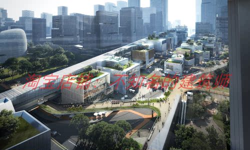 【HHD华汇】深圳湾文化广场BC区项目方案文本229页 135MB