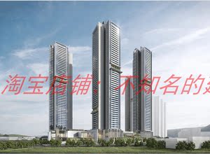 【SCDA】深圳华侨城天鹅湖三期&欢乐时光建筑设计方案文本+SU模型