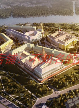 苏州华为研发中心建筑设计100%SD文本503P