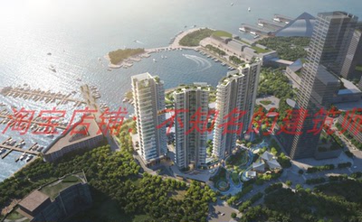 【HHD】深圳太子湾片区DY03-08地块建筑方案设计文本247页 2023.1