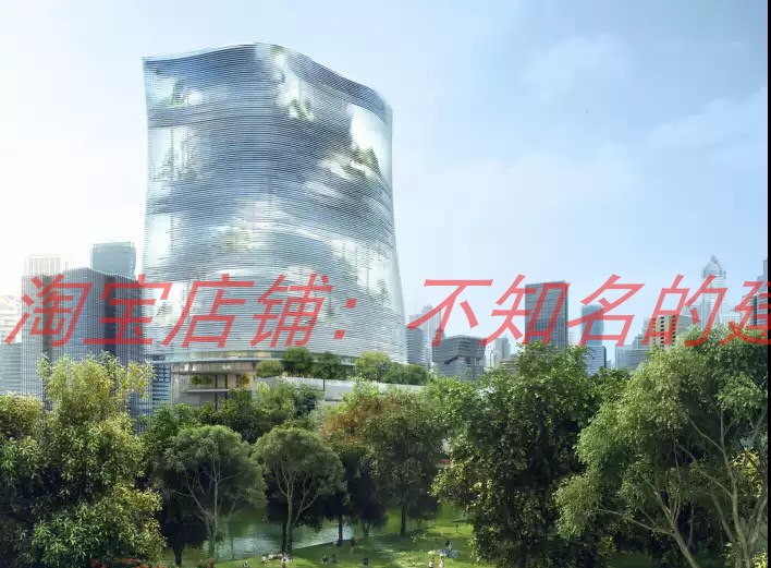 【MAD】马岩松深圳金蝶软件园二期方案文本137MB