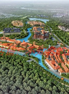 【日建NIKKEN】华为松山湖终端总部园区一期方案设计289P