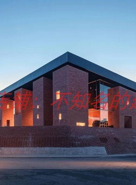 【阿科米星】金山岭阿那亚展示中心砖亭之亭文本+SU+CAD总平471MB