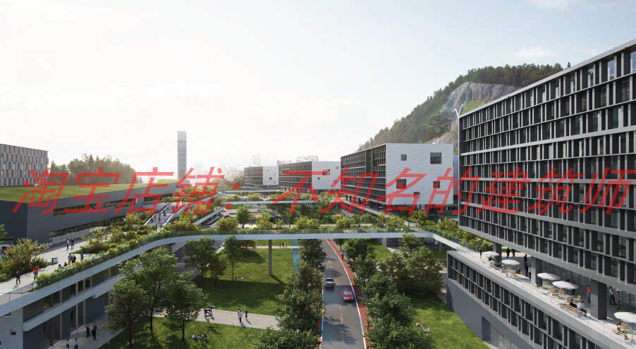 浙江湖州学院规划建筑设计方案文本162页