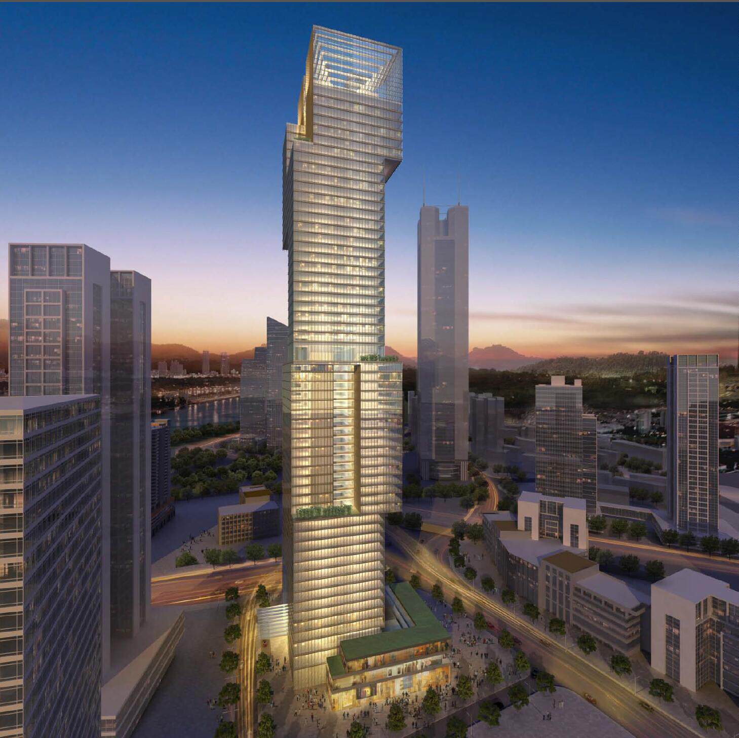 【som】福州升龙环球中心大厦