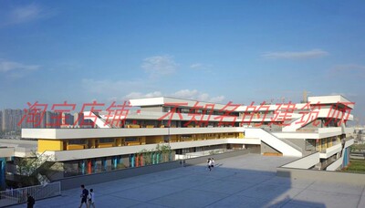 【DC国际】宁波赫威斯肯特国际学校报建方案文本+SU模型+CAD