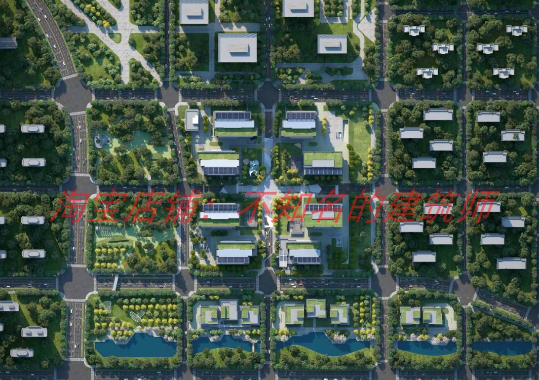 【Gensler】北京首钢775、778、779等地块方案设计文本165P