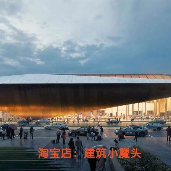 扎哈2025立*陶宛维尔纽斯机场新航站楼中标文本166页 英文版