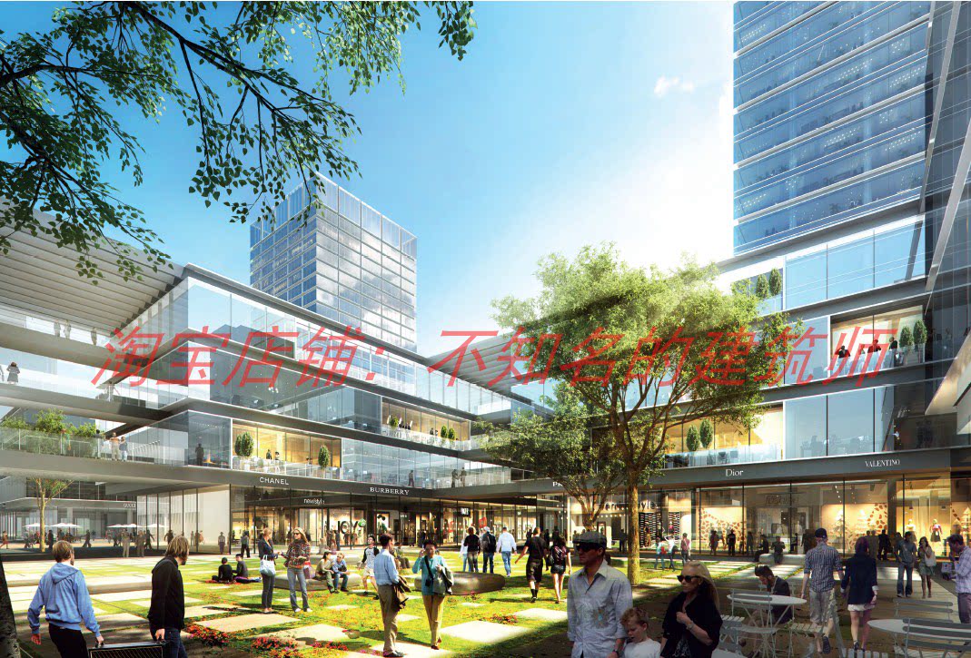 【德国gmp】杭州海威大厦二期建筑方案文本131页