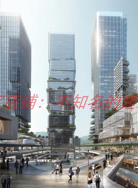 【10 design】珠海横琴华润万象世界综合体设计方案173P