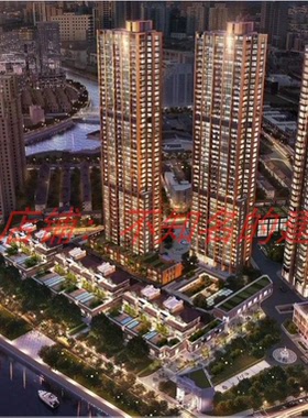 【意大利ACPV】上海苏河湾宝格丽酒店设计资料1.92GB