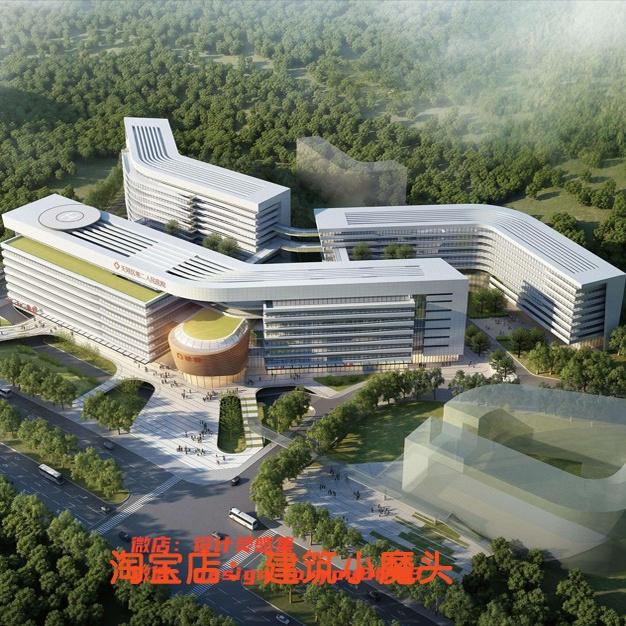 广州市天河第二*民医院PPT室内精装修方案90P+高清图22张444M