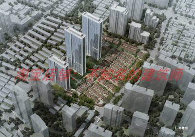 【GOA】上海建国东路历史街区城市更新方案文本530页+SU2022.7