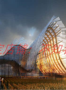 【Link-Arc】米兰世博会中国馆建筑方案文本30P+实景图
