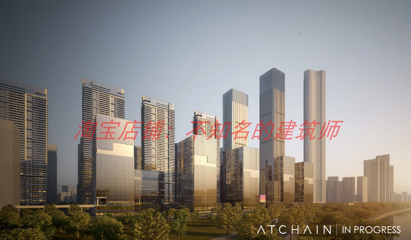 【gensler】华夏幸福武汉长江中心项目c地块文本66p