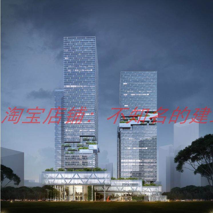 【华阳】深圳科技园清华研究院中标方案文本90页 239MB