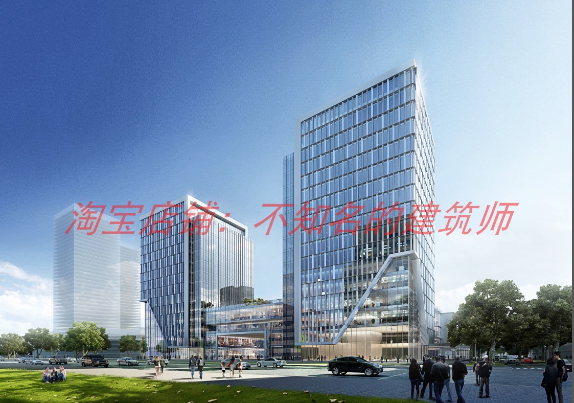 【Gensler】上海浦东金桥通用汽车20-01地块中标44P实际88P190MB