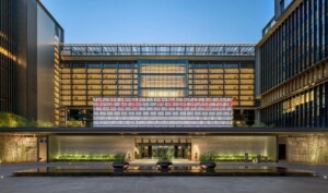 【新加坡SCDA】南京涵碧楼酒店施工图+效果图+设计方案+SU 12.3GB