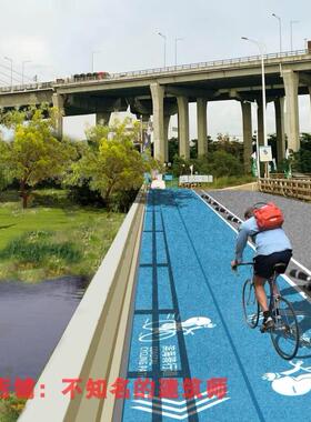 2024.12深圳前海西部骑行道贯通工程西湾-茅洲河概念方案文本46页