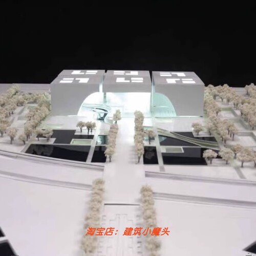 【GMP】常州市三馆一中心建筑SU模型+方案设计文本185页+建筑CAD