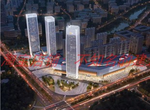 郑州郑东万象城(金水路项目) 100%方案设计文本309P