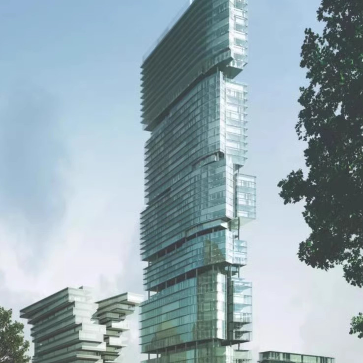 【Aedas】广州琶洲会展大厦报建方案资料