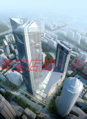 【CRKTL+江苏省院】无锡苏宁广场建筑设计中标方案文本81页 357MB