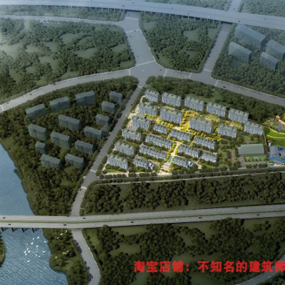 【GOA】绿城青龙山国际康养中心SU模型224MB