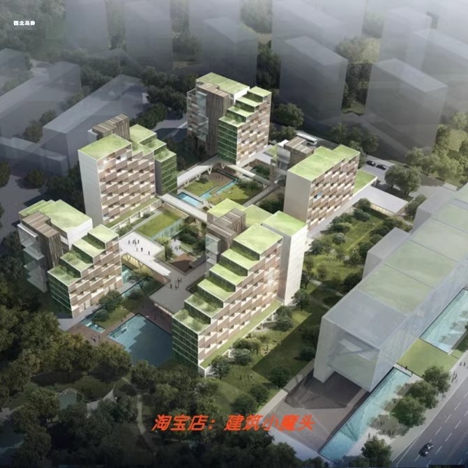 【GAD】杭州之江地块住宅项目概念方案设计PPT42页 2021年01月