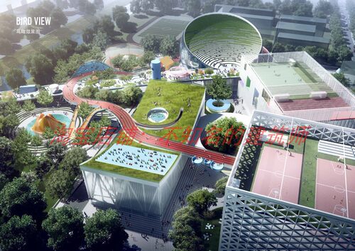 【MVRDV】深圳南山西丽文体中心方案设计文本