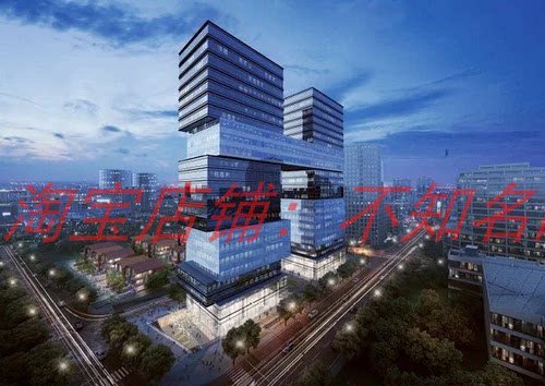 【Aedas】中骏上海真如天悦中心方案设计79P 含cad平面