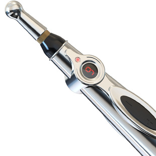 电子针灸笔经络电击穴位按摩居家按摩笔自动能量趣味针辅助寻脉冲