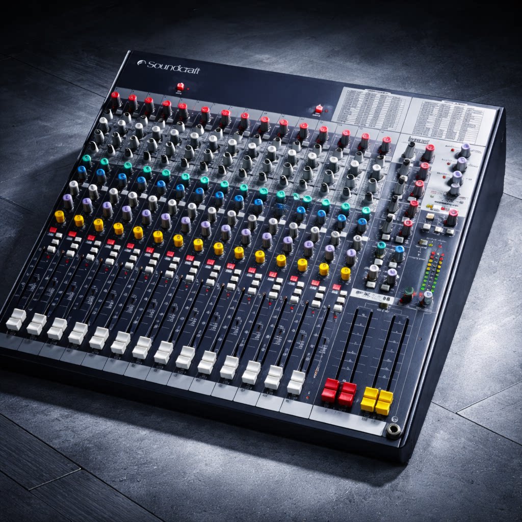 SOUNDCRAFT/声艺 FX16ii专业舞台演出录音会议16路会议效果调音台