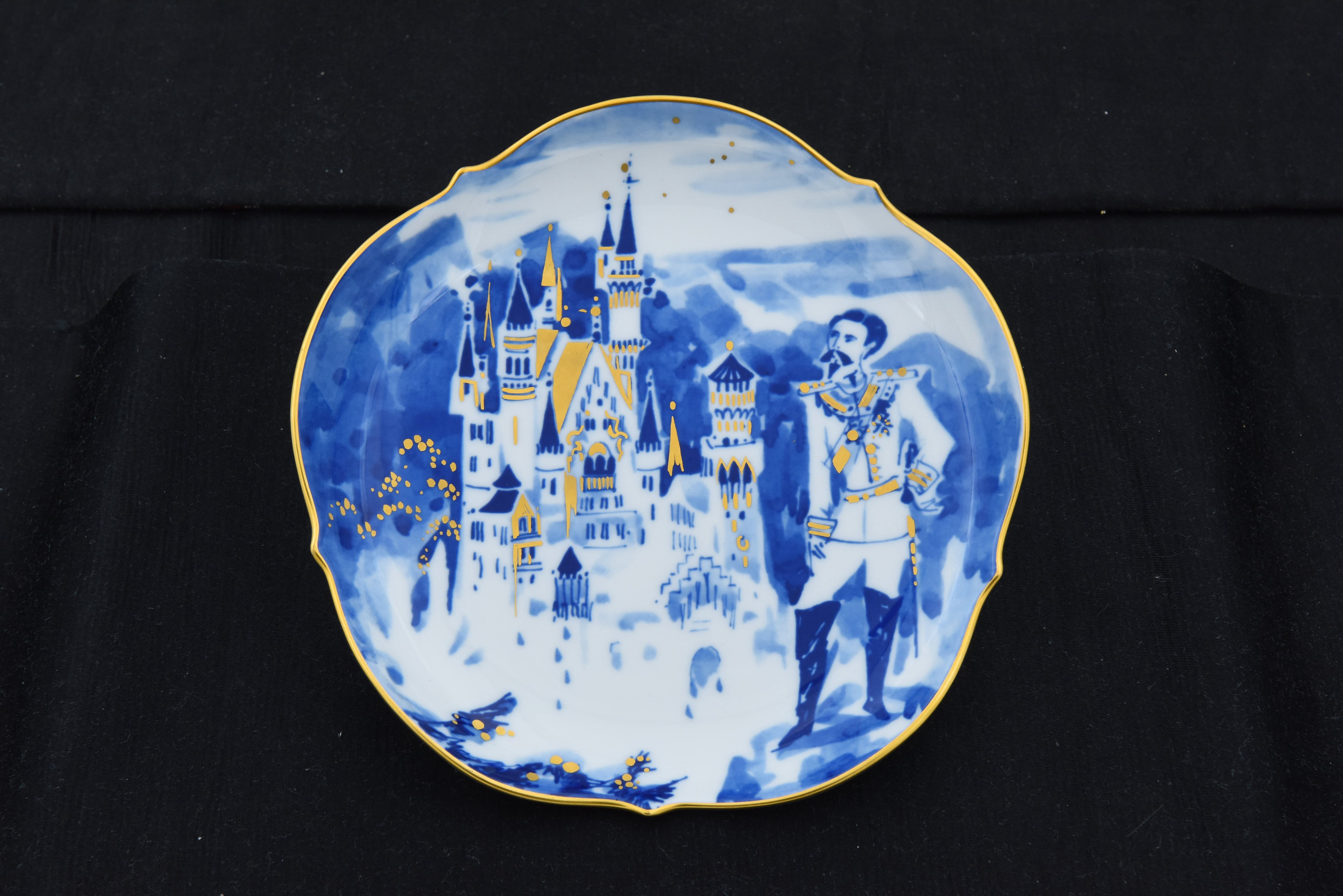 德国梅森meissen   骨瓷餐盘盘子餐具西餐盘家用盘菜盘