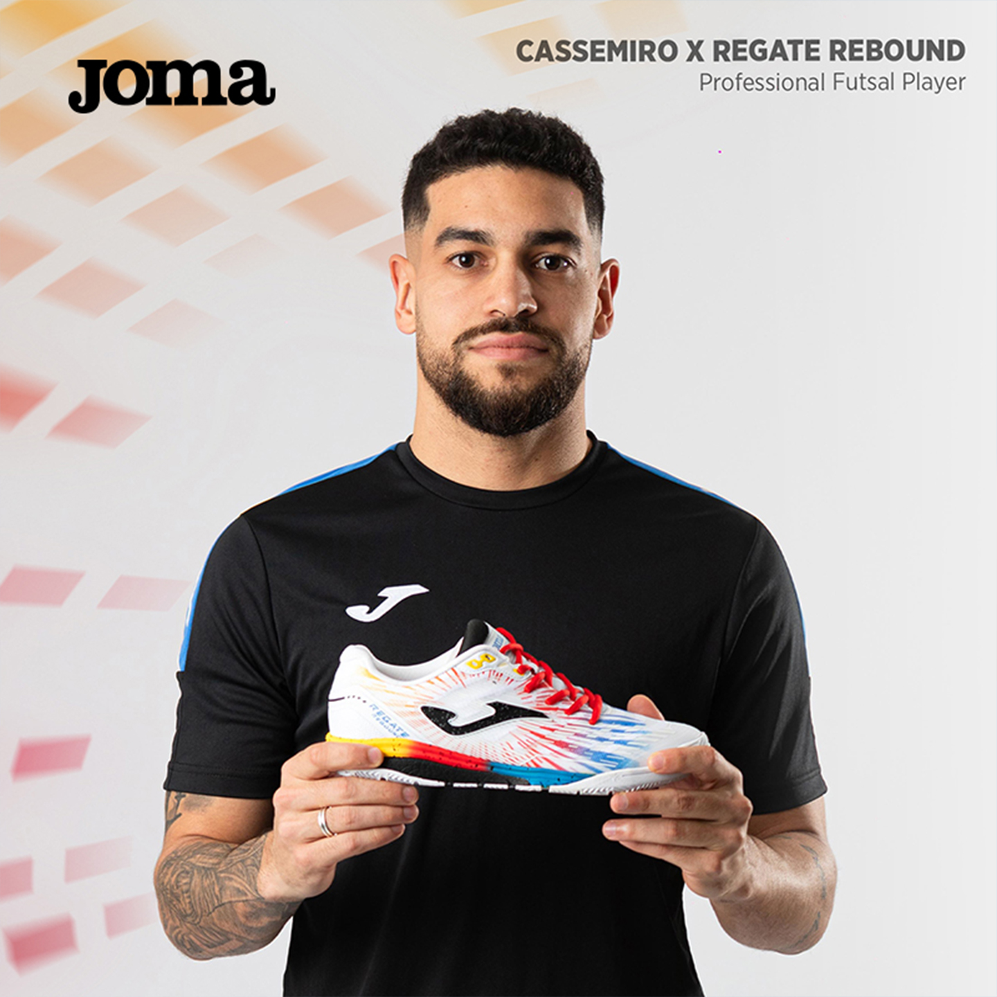 JOMA荷马新款五人制足球鞋